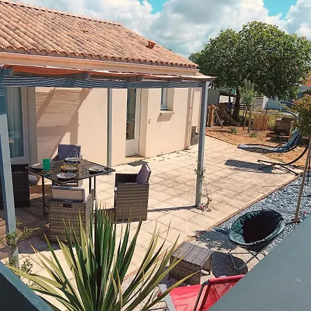 Σπίτι διακοπών & Cocottage Longeville-sur-Mer